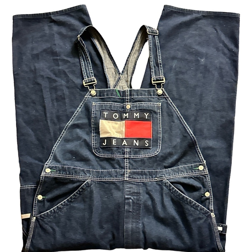 Tommy Hilfiger overall jeans size 34 - like new